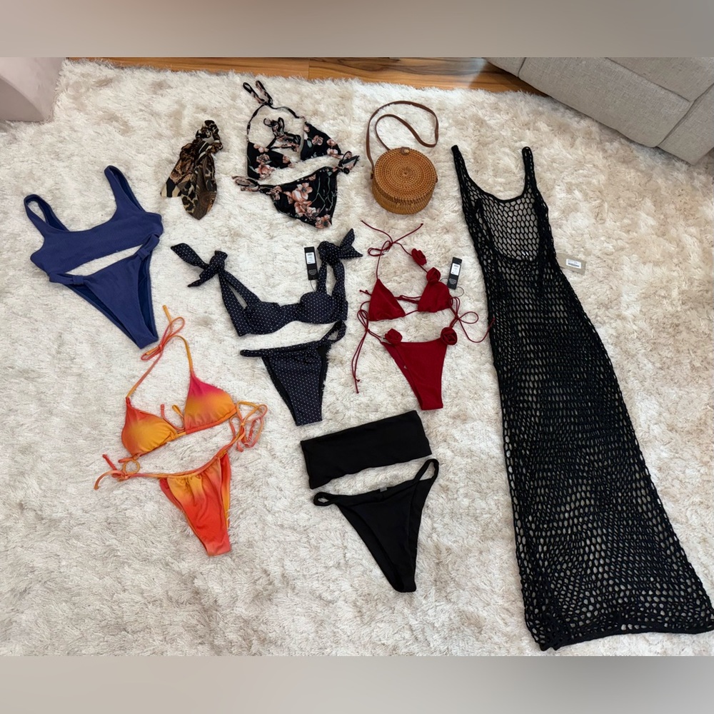 MESHKI/FASHION NOVA/JLUXLABEL Swim Bundle